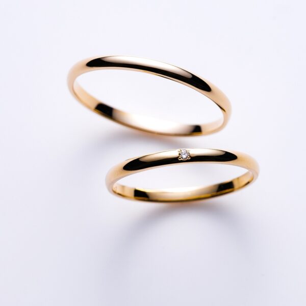 リュールゴールドの安い結婚指輪