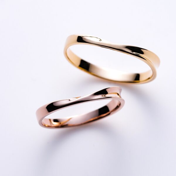 リュールゴールドの安い結婚指輪