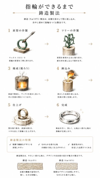 鋳造製法